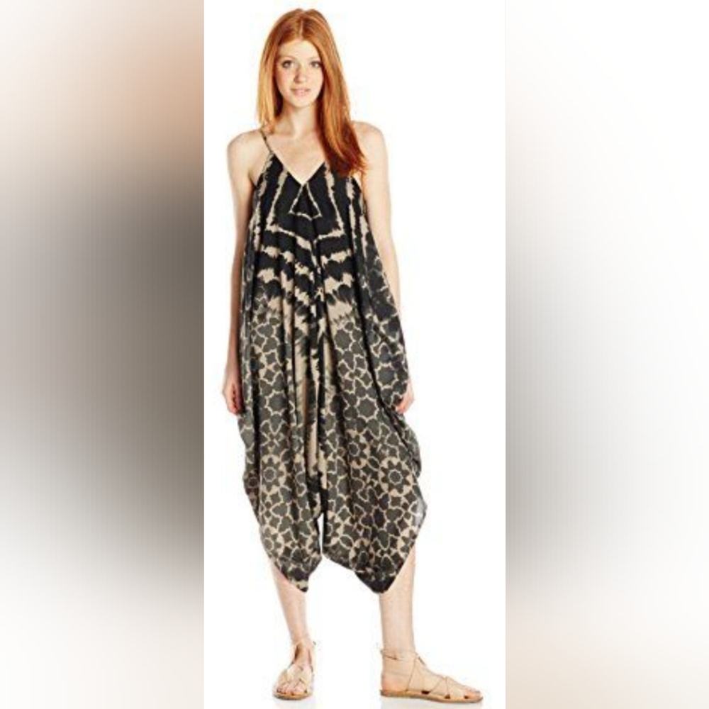 Rip curl Midnight hour Harem tye dye Oversized jumpsuit Junior's size Small